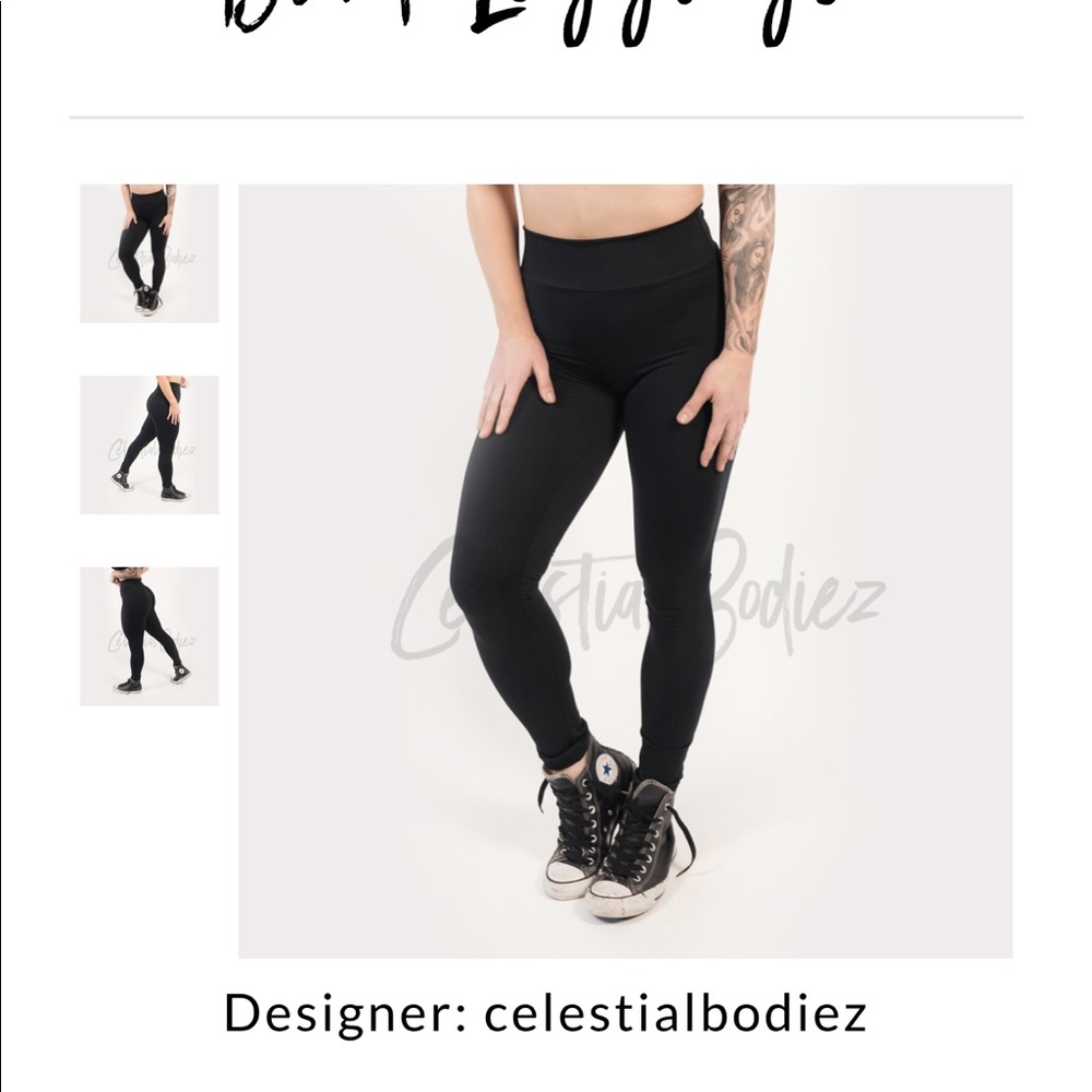 ISO Celestial bodiez high waist lunar leggings - Picture 1 of 1